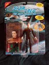 Star Trek Lieutenant Commander Data in Movie Uniform The Next Generation 1994