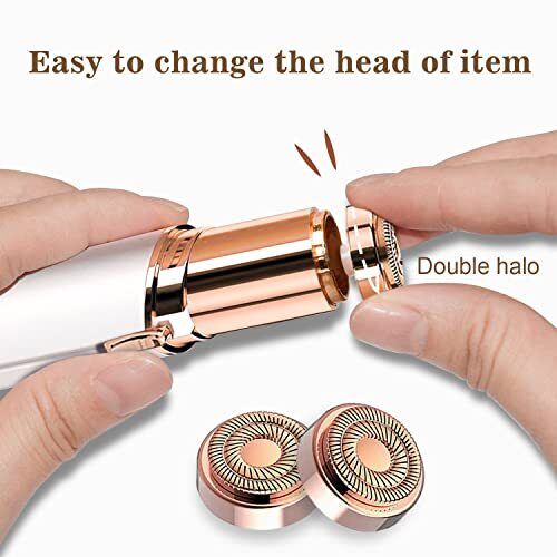 Facial Hair Removal for Women Painless Womens Facial Hair Remover Upper Lip - Picture 3 of 8