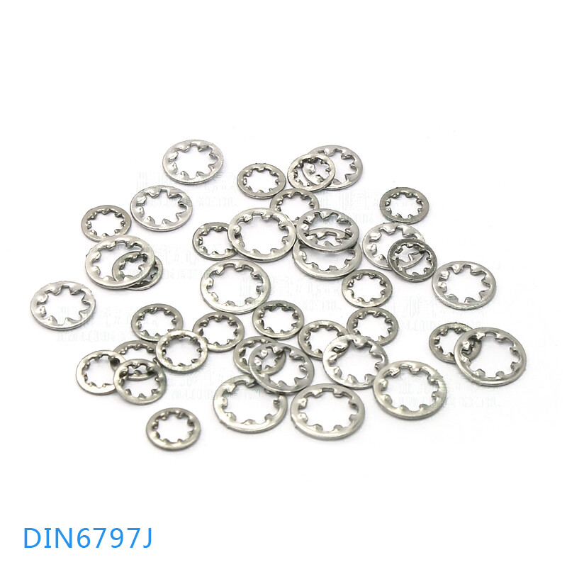 A2 STAINLESS STEEL INTERNAL SHAKEPROOF TOOTH LOCK STAR LOCKING WASHERS DIN6797J