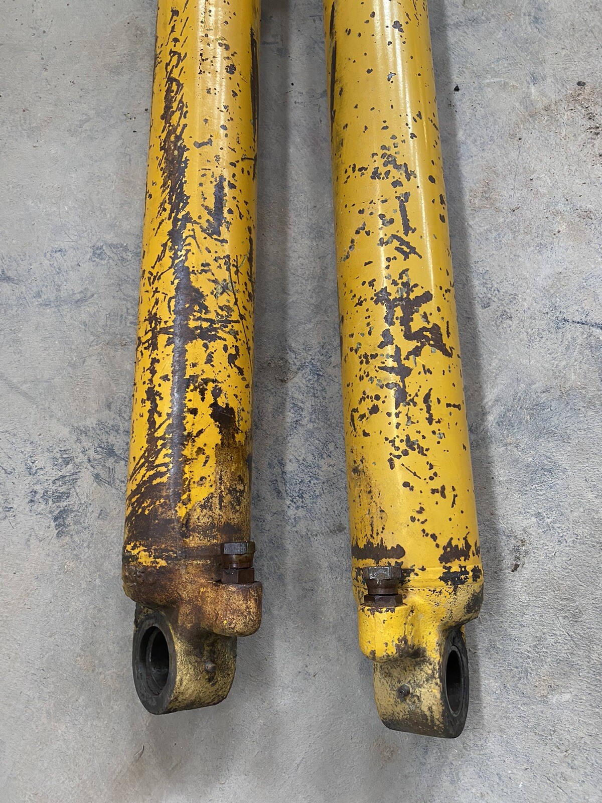 John Deere 510 Backhoe AT33376 Loader LIFT Hydraulic Cylinder/Ram. | eBay