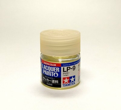 Tamiya Model Color Lacquer Paint LP-9 Clear 10ml 82109