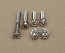 Honda ST1300 ST1300A (2002-2009) Handlebar Switchgear Mounting Bolts Stainless