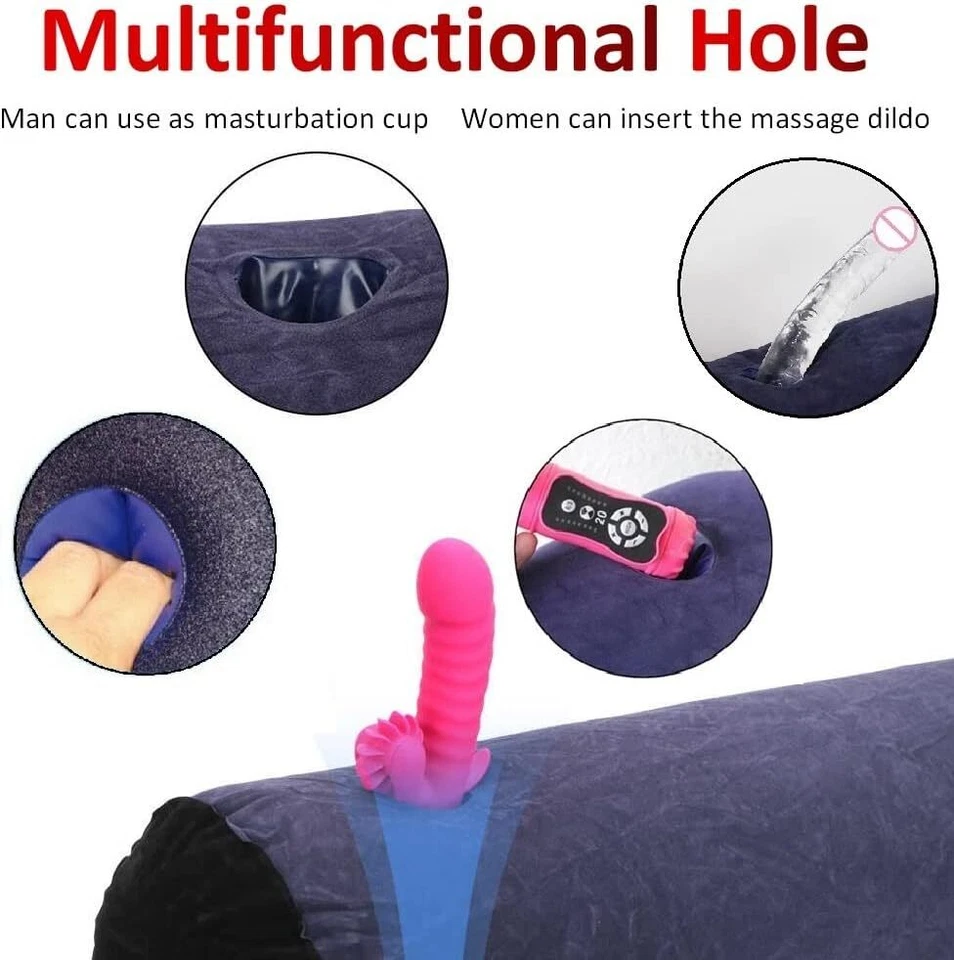 Надувная подушка мебель для спальни положение подушка для взрослых игрушка крепление - Изображение 4 из 4