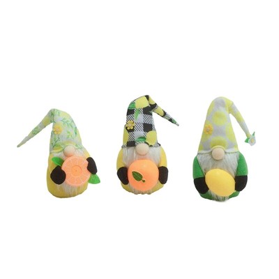 Fruit Gnomes Plush for Gonk Dwarf Decoration Ornaments Faceless Dolls