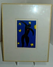 Matisse Print La Chute d'Icare Editones Des Nouvelles Images Unsigned 6 inch