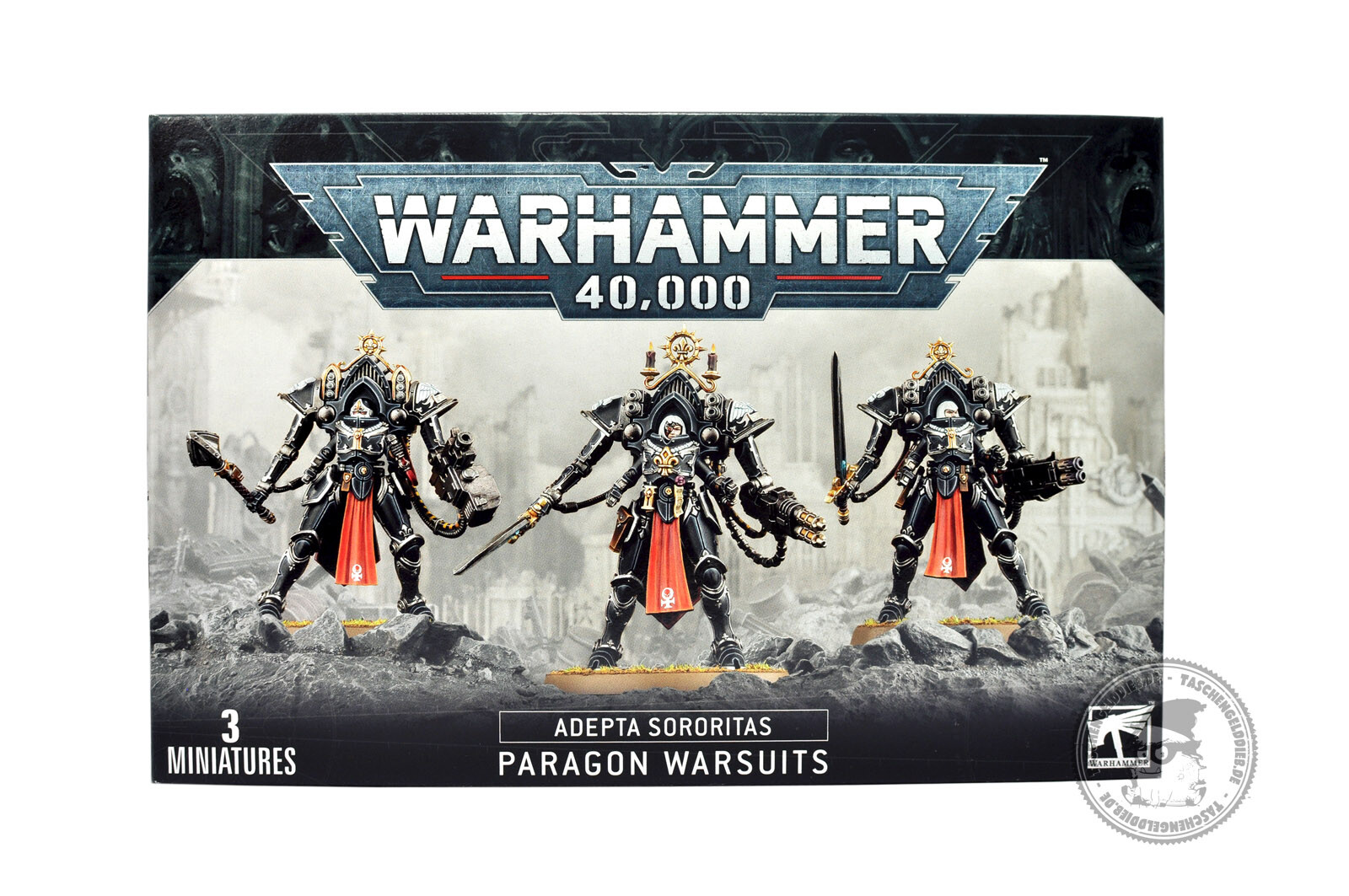 Thumbnail - Adepta Sororitas Paragon-kriegsanzüge Games Workshop Warhammer 40k