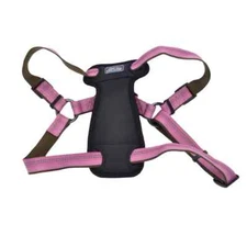 Coastal Pet K9 Explorer Adjustable Reflective Safety Harness - Pink - 20"-30"