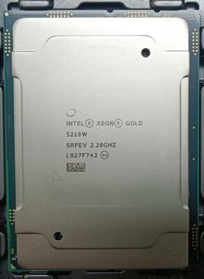 Intel Xeon Gold 5219W QS SRFEV 2.20GHz 18Core 36Threads LGA-3647 CPU processor