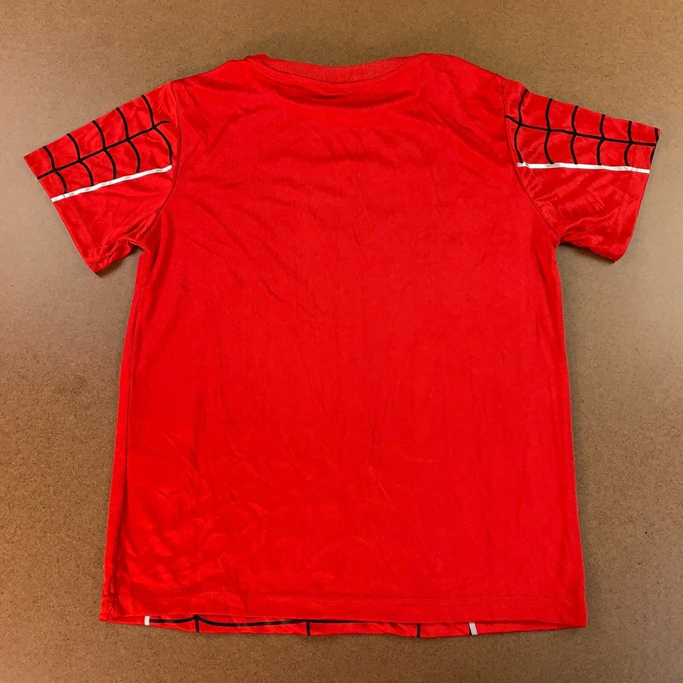 Marvel Spiderman Boys Size 14 Red Graphic T-Shirt  - Image 4 of 4