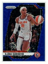 DIJONAI CARRINGTON 2024 Panini Prizm WNBA Blue Velocity Prizm #118