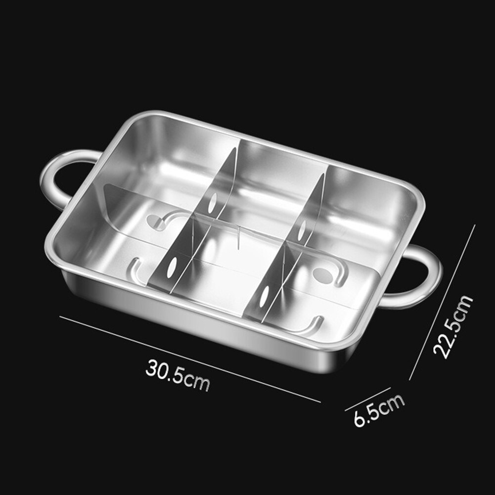 Lightweight and Sturdy Stainless Steel BBQ Plate for Outdoor Activities
