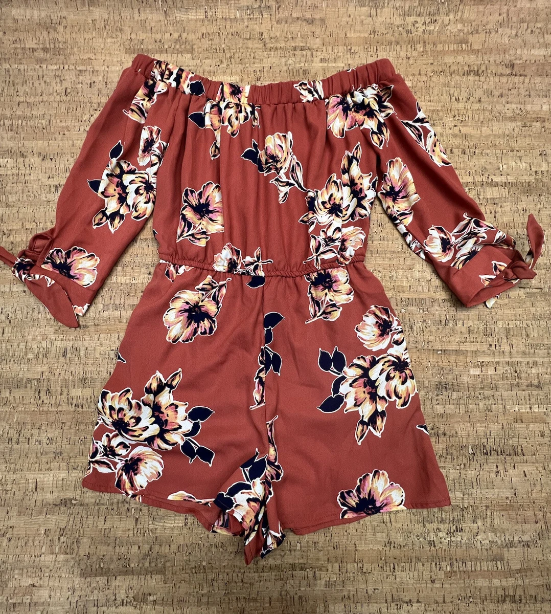 Wish rompers top