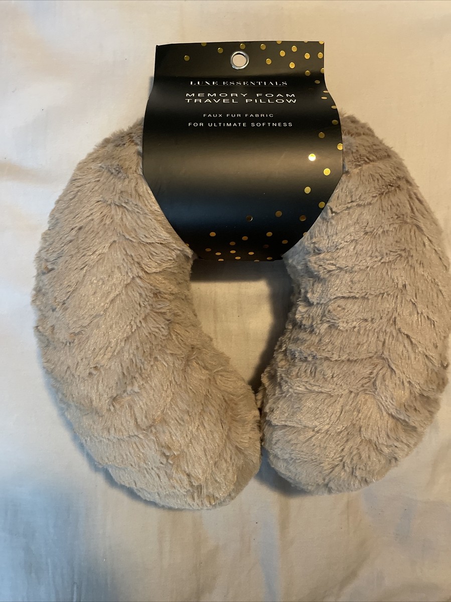 memory foam travel pillow