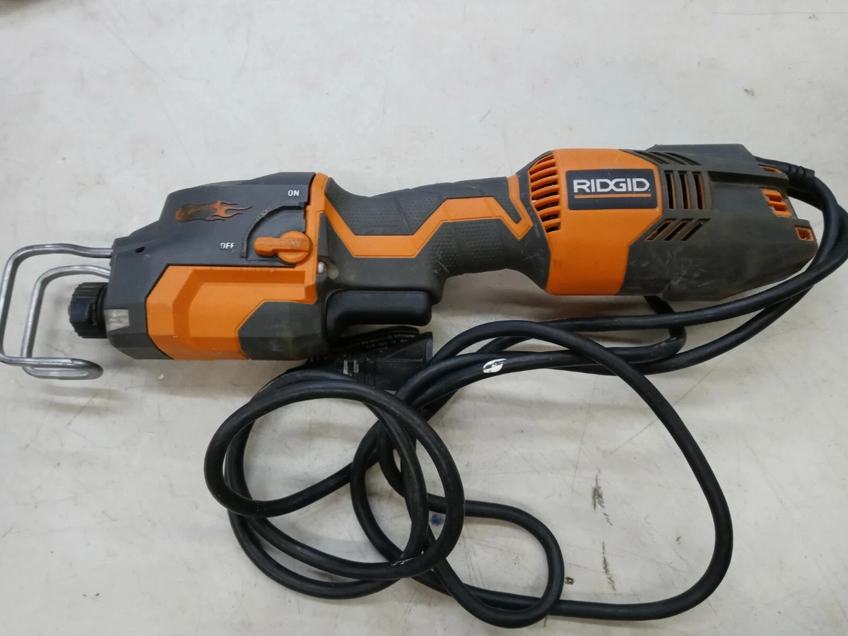 Ridgid R3031 Thru Cool 6 Amp Orbital Reciprocating Saw eBay