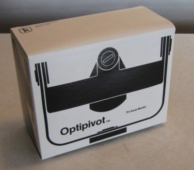 Optipivot Tri-Axial 35MM Camera Mount Torkel Korling Gimbal Tripod Head New B1