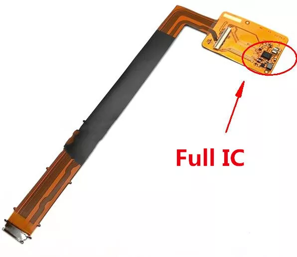 New LCD Display Flex Cable with Full IC For Nikon Z6 Z7 Camera