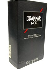 DRAKKAR NOIR EAU DE TOILETTE 6.7oz SPRAY Sealed