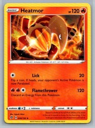 Heatmor 034/192 Rebel Clash Uncommon Pokemon Card