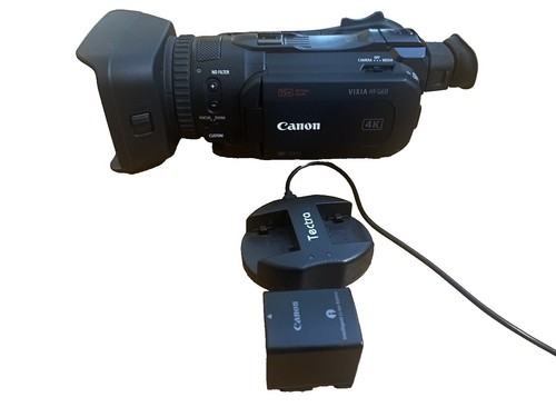 Canon Vixia HF R600 Digital Camcorder Full HD 1080p with Battery