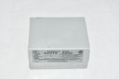 Allen Bradley 42DTB-5000 42DTB5000 POWER BASE FOR SENSOR PHOTOELECTRIC SERIES 50