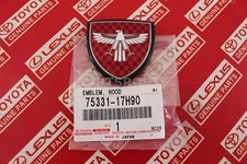 Toyota Mr2 Mr-2 Aw11 1984-1989 Oem Genuine Red Front Eagle Hood Emblem Badge Jdm Toyota Mr2 Mr-2 Aw11 1984-1989 Oem Genuine Red Front Eagle Hood Emblem Badge Jdm