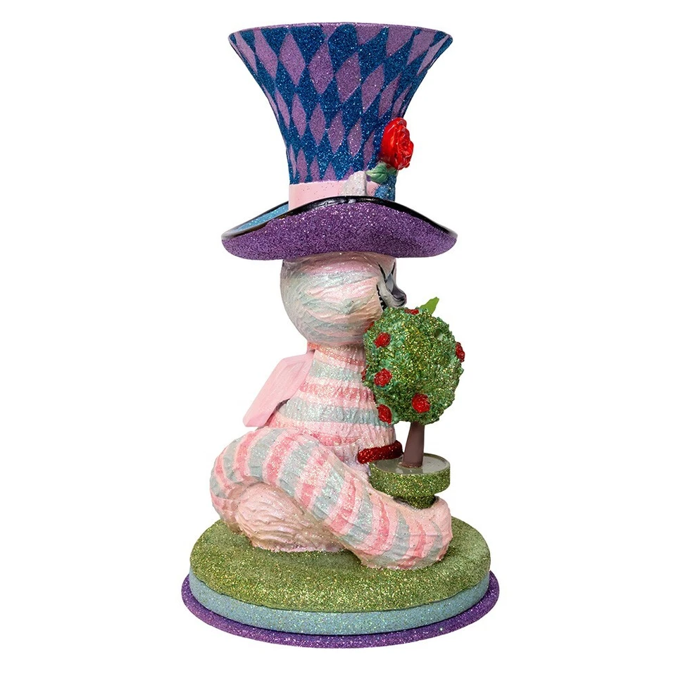 Kurt Adler Hollywood Nutcracker: Alice in Wonderland, Cheshire Cat, HA0764 - Image 3 of 4