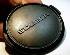 Soligor 55mm Front Cap Plastic snap on for 24mm F2.5 genuine made in Japan