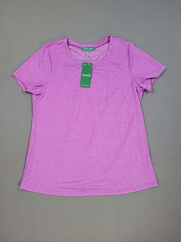 Kimmery Workout Tops for Women Short Sleeve Shirts Quick Dry XL