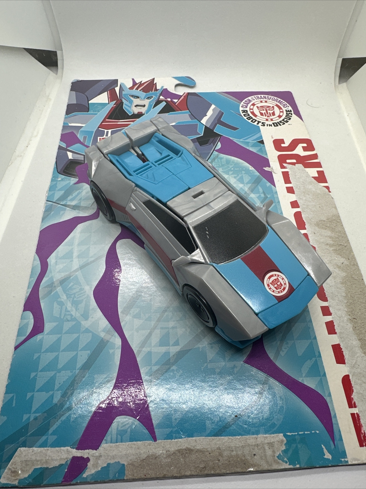 Transformers Robots in Disguise Sideswipe, Toys &lsquo;R Us Exclusive