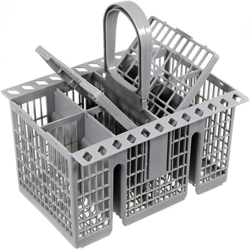 NEW Premium Quality Dishwasher Cutlery Basket Tray For Hotpoint Indesit - Grey - Picture 3 of 10
