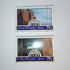 Vintage Winning Hand Designer Series Playing Card Decks Waterfall/Grand Canyon