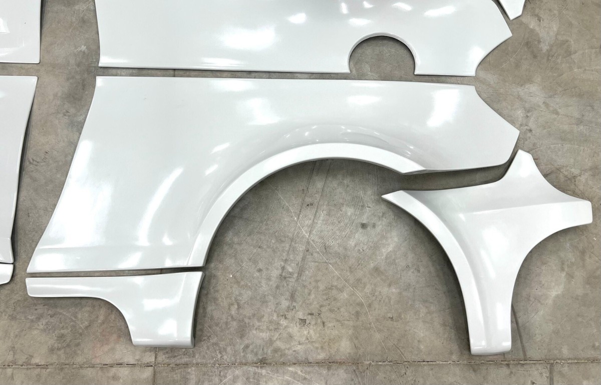 Wide body kit BMW e81 M sport 6 piece fender flare rocket bunny