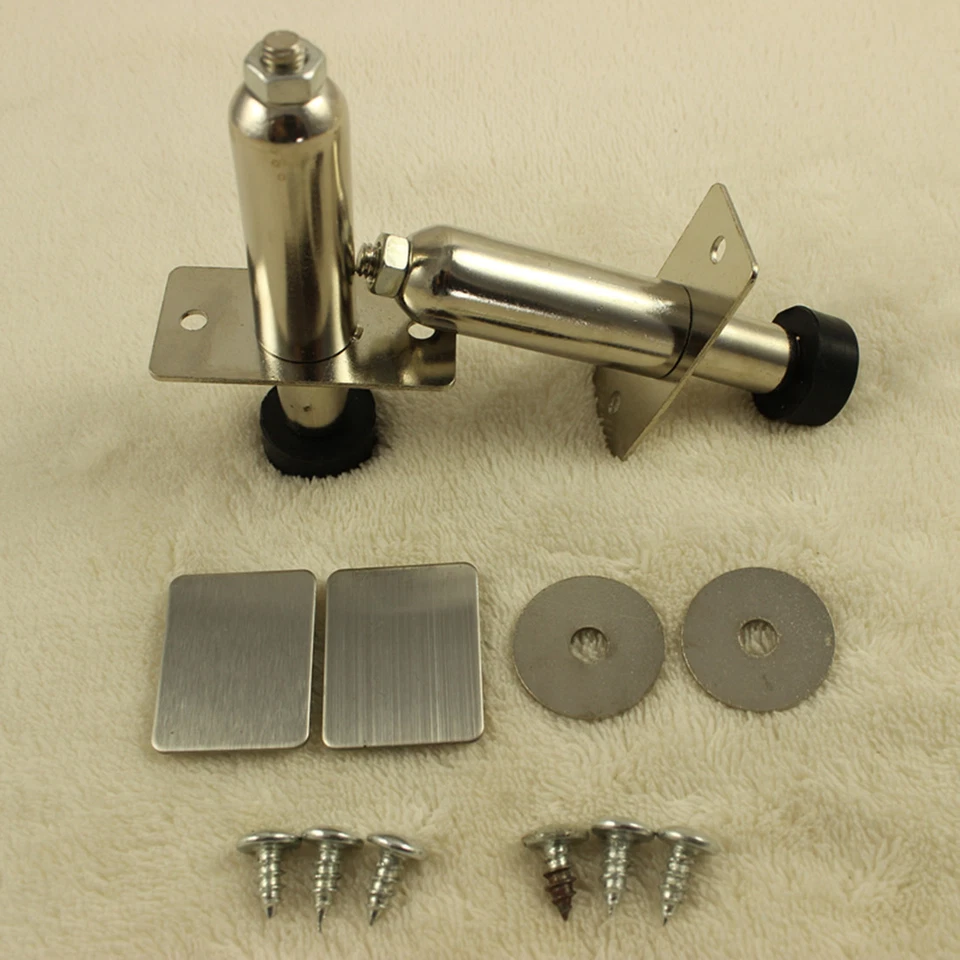 New Stainless Chrome Door Poppers Trunk Popper Rat Street Hot Rod 2PCS Foto 4 de 4