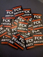 FCK Antifa Aufkleber 25 St&uuml;ck AFD Deutschland Sticker