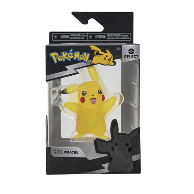 Pokémon - 7,5 cm Select Figur transparent - Pikachu (NEU & OVP!)