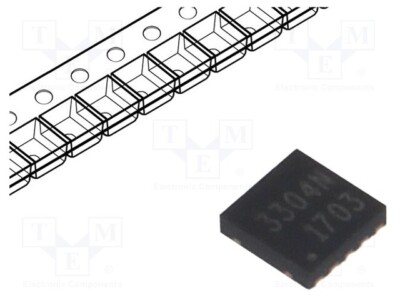 1 Stück, Diode: TVS Array RCLAMP3304N.TCT /E2DE
