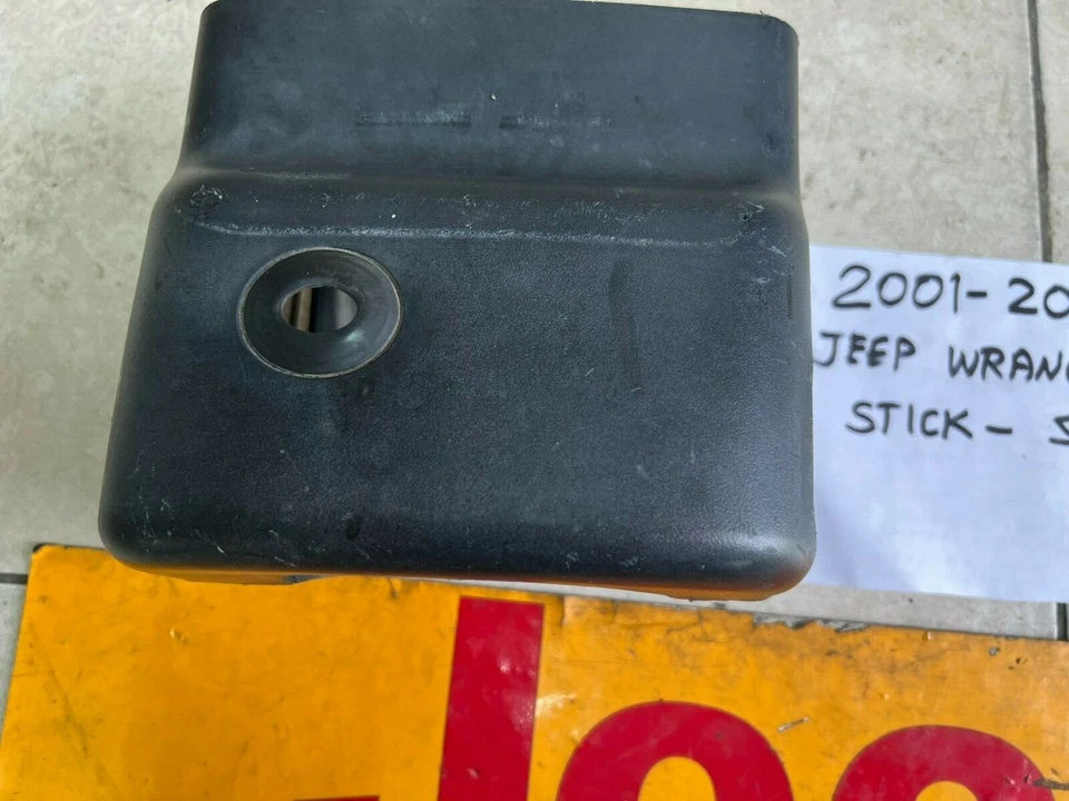 Jeep Wrangler TJ 2001-2006 cubierta del volante palanca de cambios columna OEM Foto 4 de 4