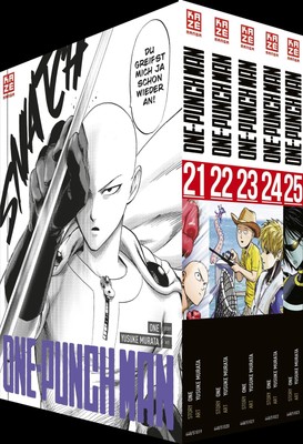Yusuke Murata (u. a.) | ONE-PUNCH MAN - Band 21-25 | Taschenbuch | Deutsch