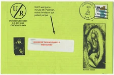 UNDERDOG RECORDS NEWSLETTER #4 1991 Mailorder, Chicago Punk