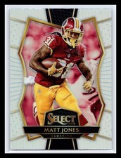 2016 Panini Select #194 Matt Jones Premier Level Prizm Washington Redskins