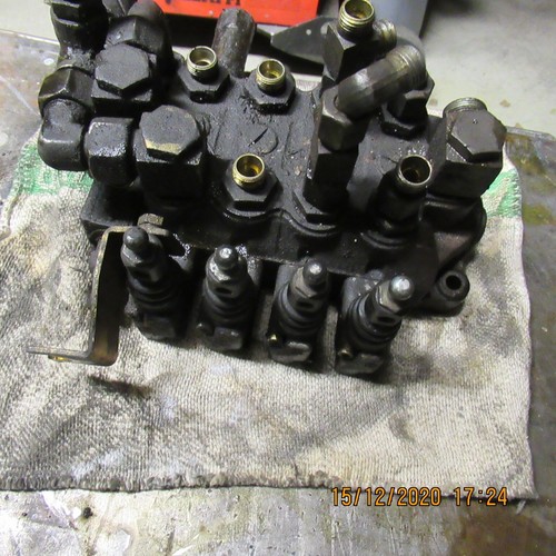 Hydrauliksteuerblock von einem Schanzlin 504 - Bild 2 von 5