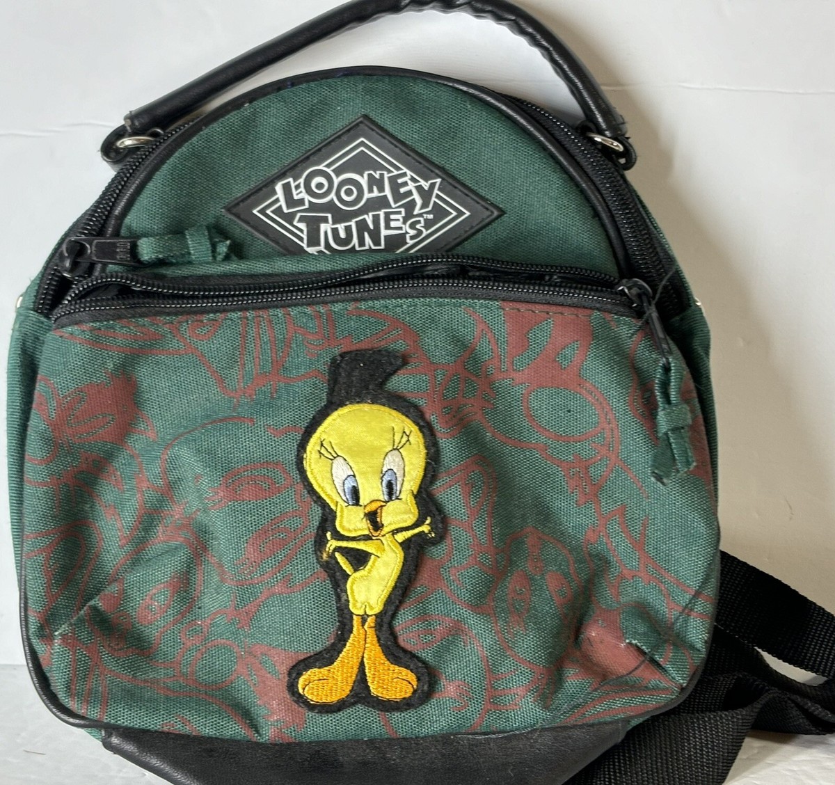Warner Bros. ~Looney Tunes Tweety Bird Mini Backpack~Unisex  display picture 1