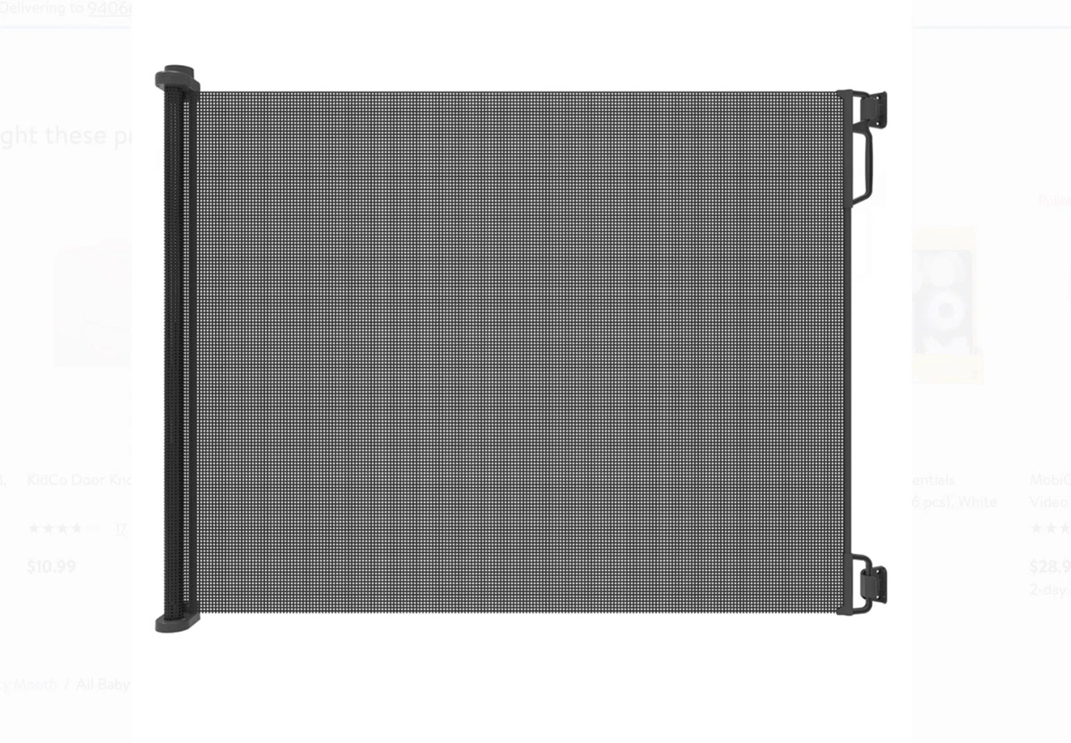 Kidco retractable cheap gate