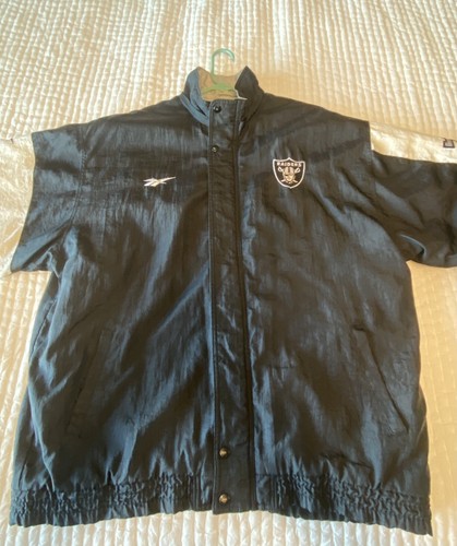 Vintage Raiders Proline NFL Reebok Puffer Jacket XL 1990’s - Bild 2 von 15