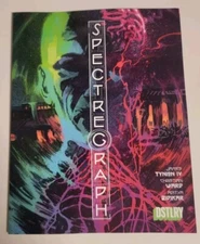 SPECTREGRAPH #2 (OF 4) 06/2024 NM/NM- COVER B JOSHUA HIXSON VAR (MR) DSTLRY 