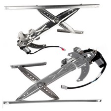 For Honda Civic Coupe 1996-2000 Pair Window Regulator W Motor Front Lh Rh