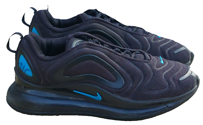 nike air max 720 blue black