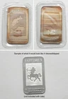 B241  1985 Zodiac PISCES National Canada Mint 1 Toz .999 Fine Silver Art Bar