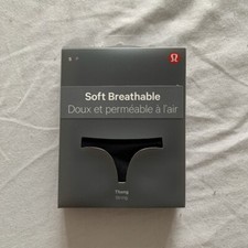 Lululemon Soft Breathable Thong Size S New in Box