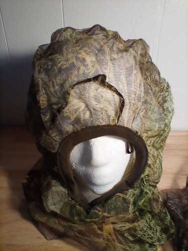 Mens Camo Mesh Face Mask Hunters Specialties X2 - Picture 7 of 8